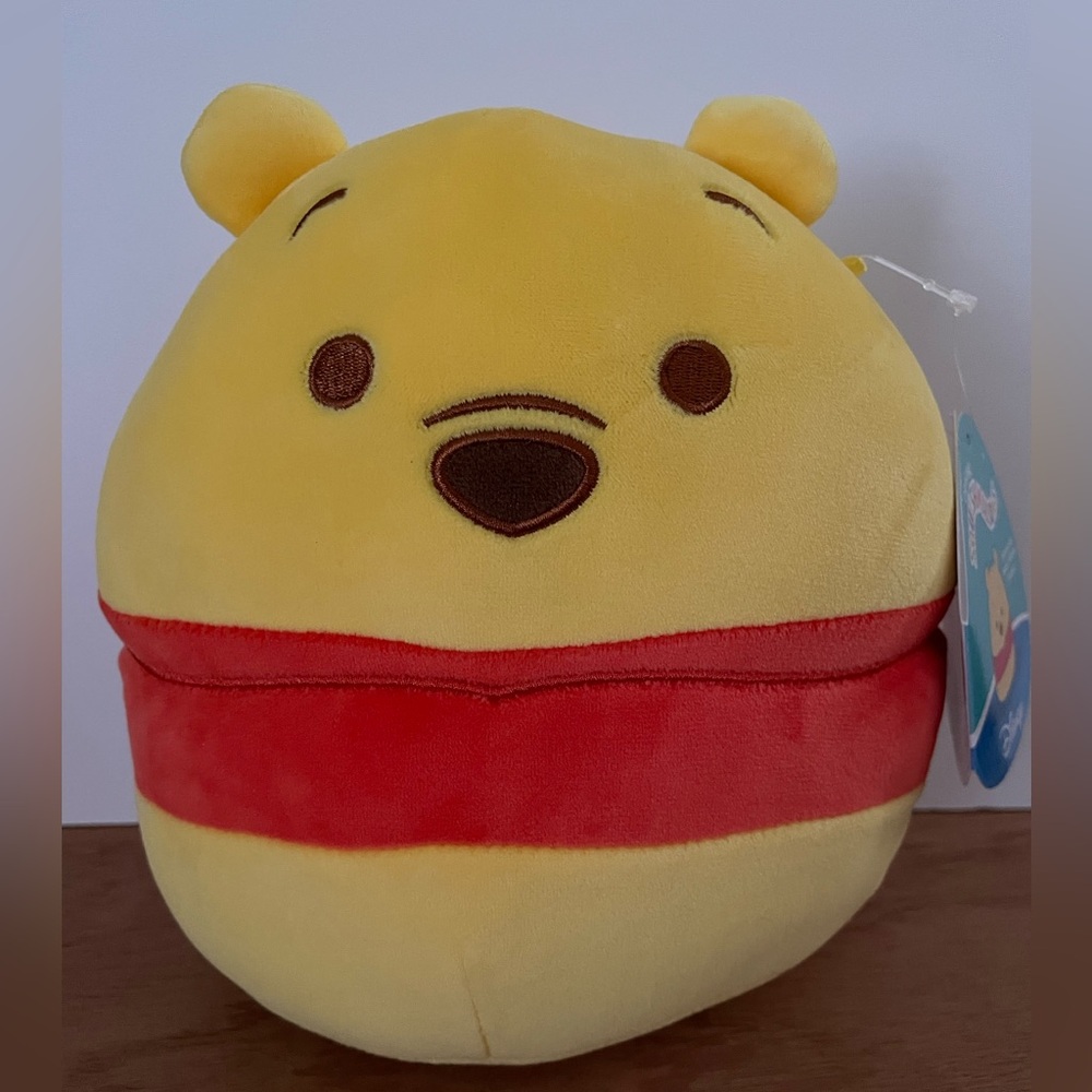Disney Squish-mallow 8” POOH BEAR, New With Tags, GREAT GIFT!
